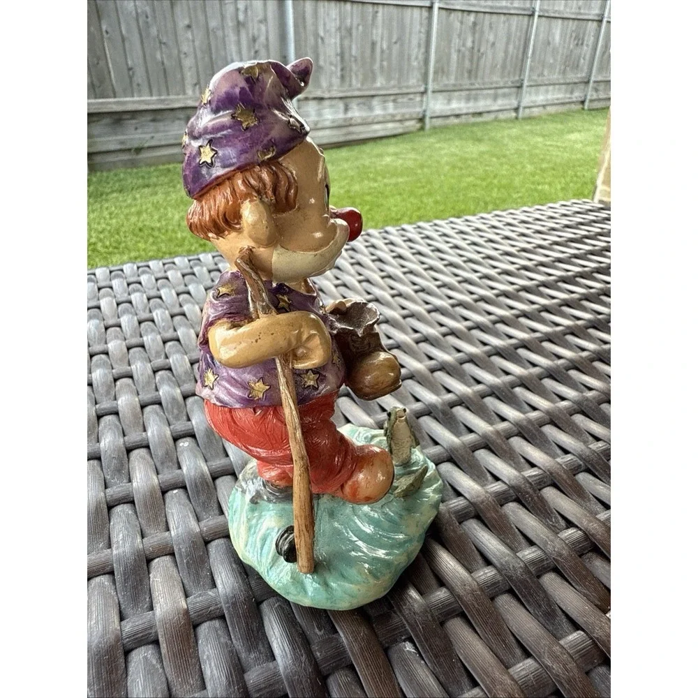 Clown Plastic Figure Desk shelf Decor